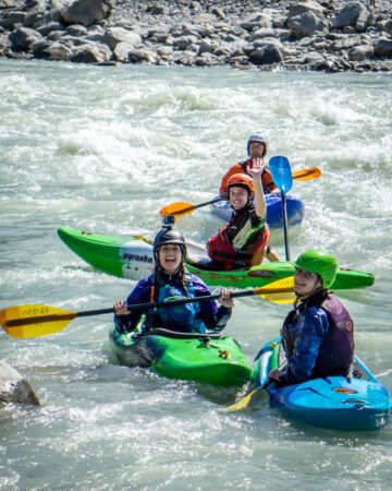 Canoeing