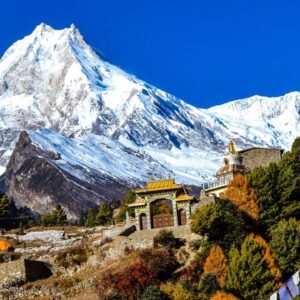 manaslu circuit trek