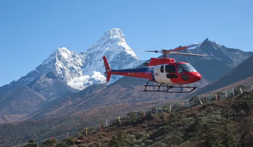 manaslu heli